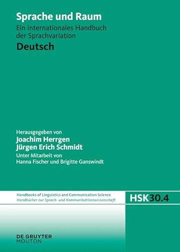 Stock image for Deutsch : Sprache und Raum - Ein internationales Handbuch der Sprachvariation for sale by Buchpark