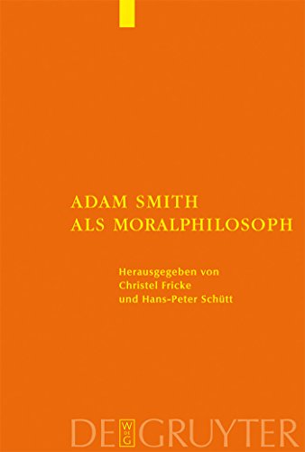 9783110180374: Adam Smith als Moralphilosoph