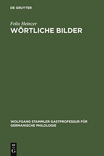 9783110180510: Wrtliche Bilder: Zur Funktion der Literal-Illustration im Stuttgarter Psalter (um 830): 13 (Wolfgang Stammler Gastprofessur fr Germanische Philologie, 13)