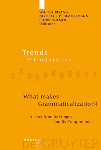 Imagen de archivo de What Makes Grammaticalization? (Trends in Linguistics) a la venta por Kennys Bookshop and Art Galleries Ltd.