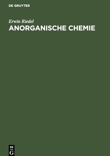 Stock image for Anorganische Chemie for sale by medimops
