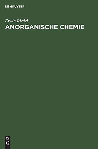 9783110181685: Anorganische Chemie (German Edition)