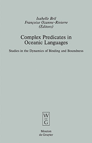 9783110181883: Complex Predicates in Oceanic Languages: Studies in the Dynamics of Binding and Boundness: 29 (Empirical Approaches to Language Typology [EALT], 29)