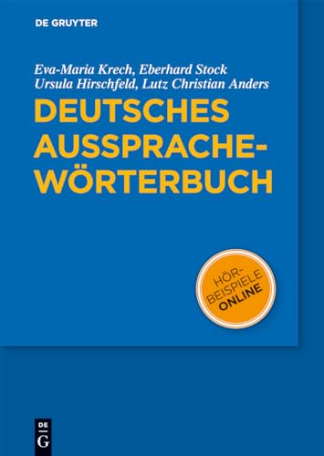 9783110182033: Deutsches Aussprachewrterbuch (German Edition)