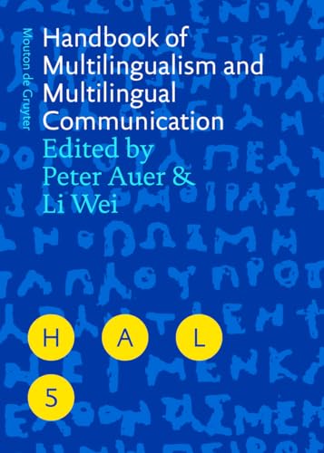 Imagen de archivo de Handbook of Multilingualism and Multilingual Communication a la venta por Anybook.com