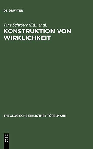 Beispielbild fr Konstruktion von Wirklichkeit (Theologische Bibliothek Tapelmann) (German Edition) zum Verkauf von Books From California