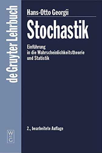 9783110182828: Stochastik: Einfuhrung in die Wahrscheinlichkeitstheorie und Statistik (De Gruyter Lehrbuch)