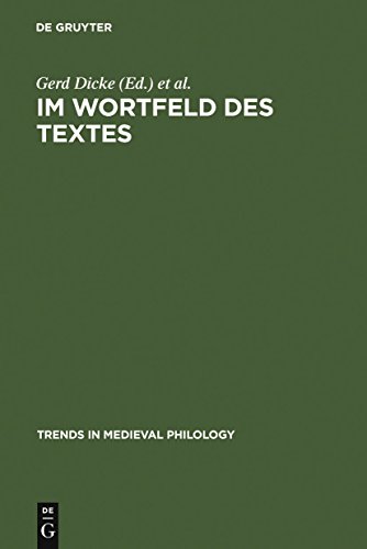 9783110183283: Im Wortfeld des Textes: Worthistorische Beitrge zu den Bezeichnungen von Rede und Schrift im Mittelalter: 10 (Trends in Medieval Philology, 10)