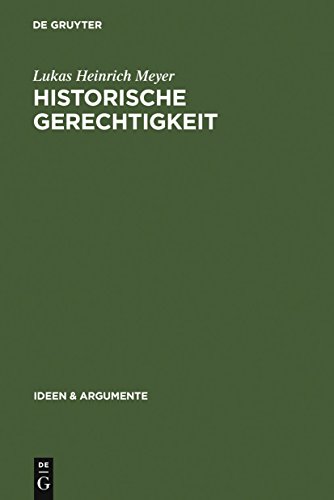 9783110183306: Historische Gerechtigkeit