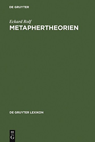 Metaphertheorien - Eckard Rolf