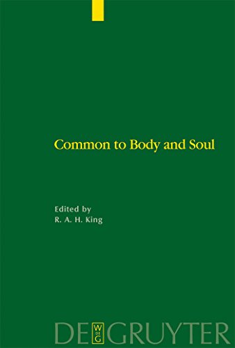 Beispielbild fr Common to Body and Soul: Philosophical Approaches to Explaining Living Behaviour in Greco-Roman Antiquity: Philosophical Approaches to Explaining Living Behaviour in Antiquity zum Verkauf von Thomas Emig