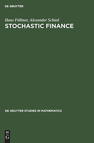 9783110183467: Stochastic Finance: An Introduction in Discrete Time: 27 (De Gruyter Studies in Mathematics, 27)