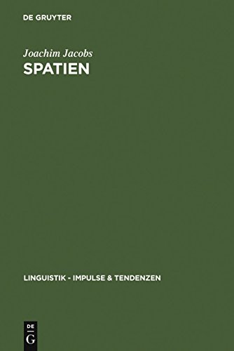 Spatien: Zum System der Getrennt- und Zusammenschreibung im heutigen Deutsch