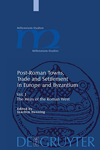 Stock image for The Heirs of the Roman West 1 Millennium StudienMillennium Studies for sale by PBShop.store US