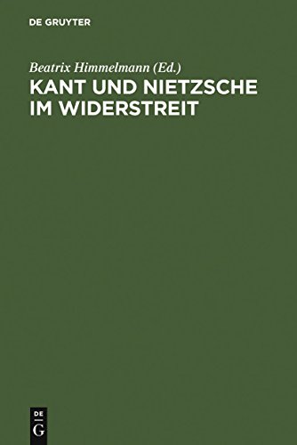 Imagen de archivo de Kant und Nietzsche im Widerstreit: Internationale Konferenz der Nietzsche-Gesellschaft in Zusammenarbeit mit der Kant-Gesellschaft, Naumburg an der Sa a la venta por Kennys Bookshop and Art Galleries Ltd.