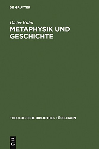 Metaphysik und Geschichte: Zur Theologie Ernst Lohmeyers (Theologische Bibliothek TÃ¶pelmann, 131) (German Edition) (9783110183795) by Kuhn, Dieter