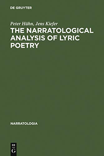 Imagen de archivo de The narratological analysis of lyric poetry . Studies in English poetry from the 16th to the 20th century. a la venta por Ganymed - Wissenschaftliches Antiquariat