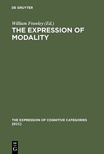 Stock image for The Expression of Modality for sale by Thomas Emig