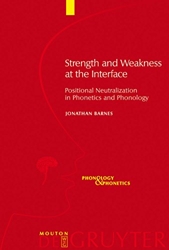 Strength and Weakness at the Interface: Positional Neutralization in Phonetics and Phonology