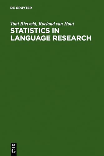 Beispielbild fr Statistics in Language Research: Analysis of Variance zum Verkauf von Books From California