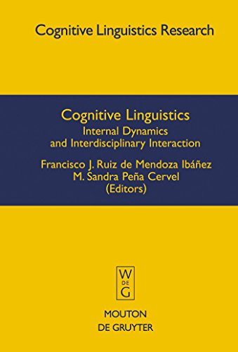 9783110186178: Cognitive Linguistics: Internal Dynamics And Interdisciplinary Interaction: 32