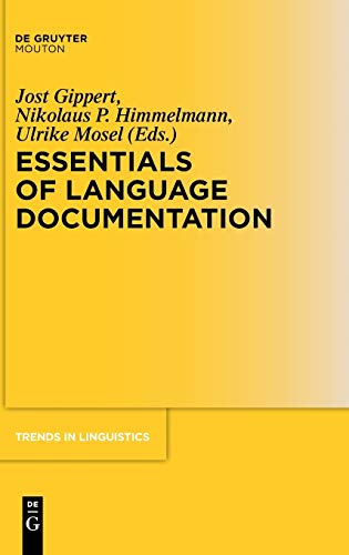 Imagen de archivo de Essentials of Language Documentation (Volume 178) a la venta por Anybook.com