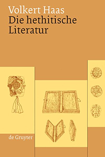 9783110188776: Die hethitische Literatur: Texte, Stilistik, Motive