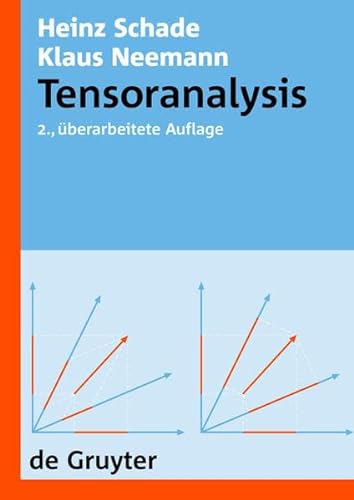 Stock image for Tensoranalysis (Gruyter - de Gruyter Lehrbcher) (de Gruyter Lehrbuch) for sale by medimops
