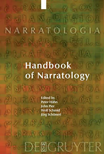 Imagen de archivo de Handbook of Narratology. a la venta por Antiquariat Dr. Rainer Minx, Bcherstadt