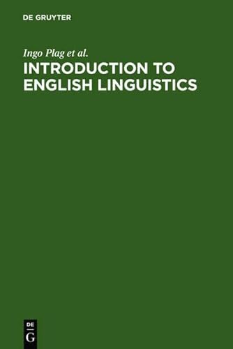 Stock image for Introduction to English Linguistics (Mouton Textbook) for sale by Bookmans