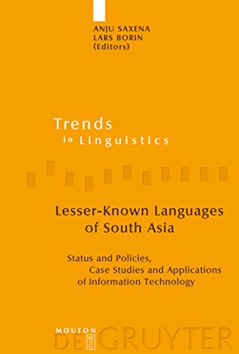 9783110189766: Lesser-Known Languages of South Asia: Status And Policies, Case Studies And Applications of Information Technology: 175