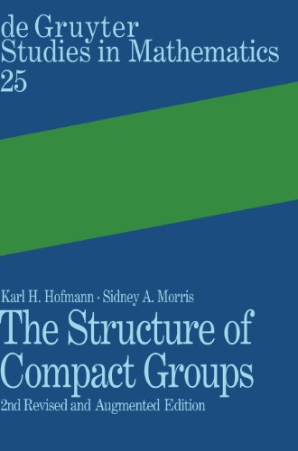 9783110190069: The Structure of Compact Groups: A Primer for Students - A Handbook for the Expert (De Gruyter Studies in Mathematics, 25)