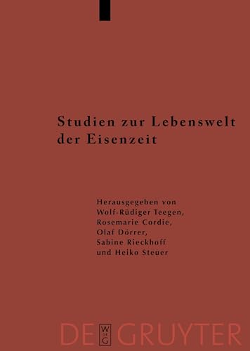 STUDIEN ZUR LEBENSWELT DER EISENZEIT. FESTCHRIFT FUER ROSEMARIE MUELLER