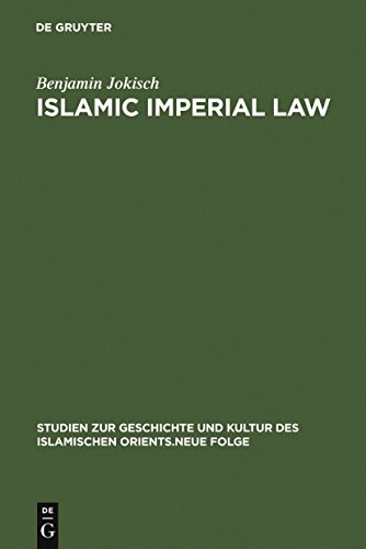 9783110190489: Islamic Imperial Law: Harun-Al-Rashid's Codification Project