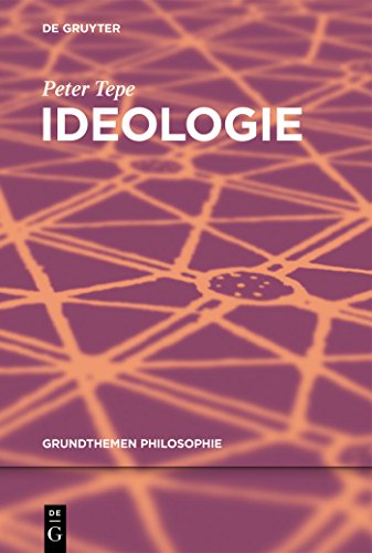 9783110190519: Ideologie (Grundthemen Philosophie)