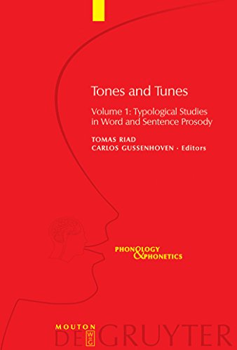 Typological Studies in Word and Sentence Prosody (Phonology and Phonetics [PP], 12-1) (9783110190571) by Riad, Tomas; Gussenhoven, Carlos