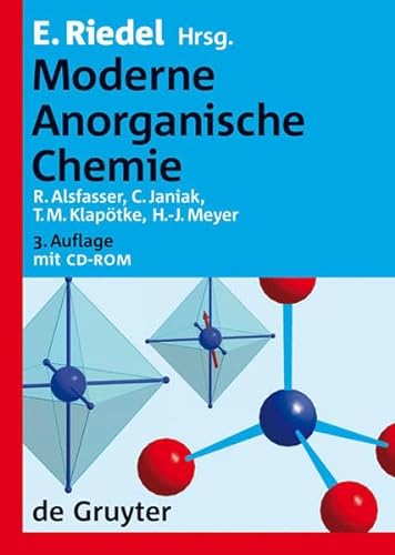 9783110190601: Moderne Anorganische Chemie