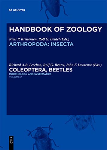 9783110190755: Morphology and Systematics (Elateroidea, Bostrichiformia, Cucujiformia partim): 2 (Handbook of Zoology, 2)