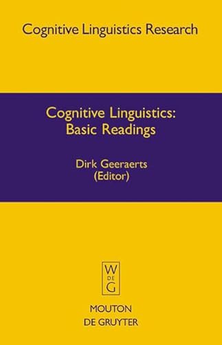 Beispielbild fr Cognitive Linguistics: Basic Readings zum Verkauf von Thomas Emig