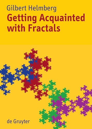 Beispielbild fr Getting Acquainted with Fractals zum Verkauf von ThriftBooks-Atlanta