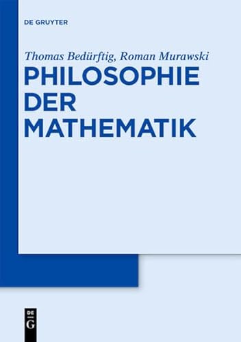 9783110190939: Philosophie der Mathematik