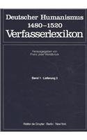 Deutsche Humanisums 1480-1520 (German Edition) (9783110192759) by Worstbrock; Franz Josef