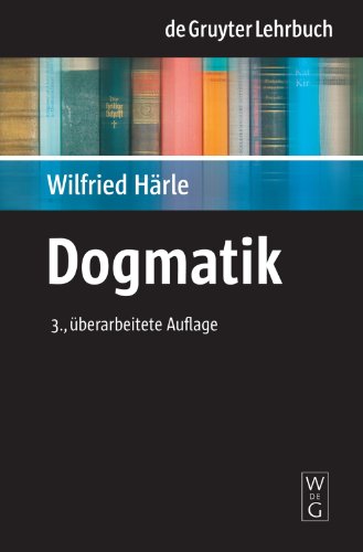 9783110193091: Dogmatik (De Gruyter Lehrbuch)