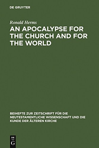 9783110193121: An Apocalypse for the Church and for the World: The Narrative Function of Universal Language in the Book of Revelation: 143