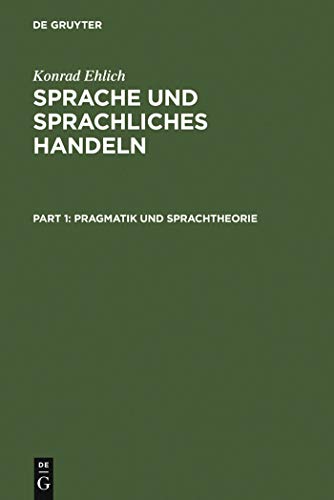 Beispielbild fr Sprache und sprachliches Handeln (German Edition) zum Verkauf von Books From California