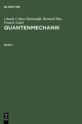9783110193244: Quantenmechanik. Band 1