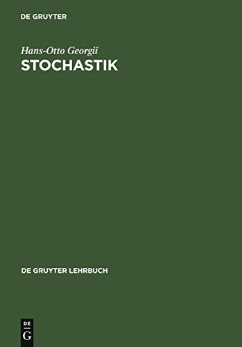 9783110193497: Stochastik: Einfhrung in die Wahrscheinlichkeitstheorie und Statistik