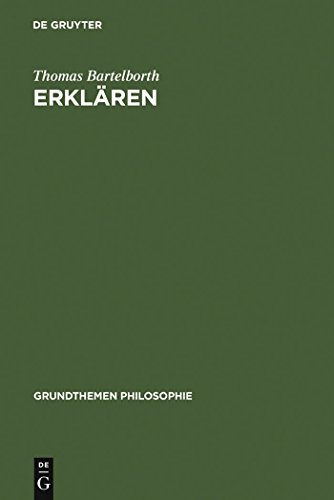 Beispielbild fr Erklren (Grundthemen Philosophie) (German Edition) zum Verkauf von Lucky's Textbooks