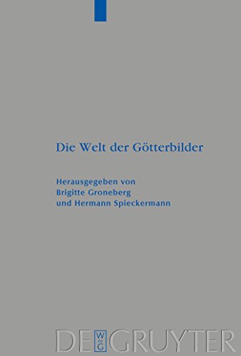 Beispielbild fr Die Welt der G tterbilder (Beihefte Zur Zeitschrift Fur die Alttestamentliche Wissenschaft) (German Edition) zum Verkauf von Books From California