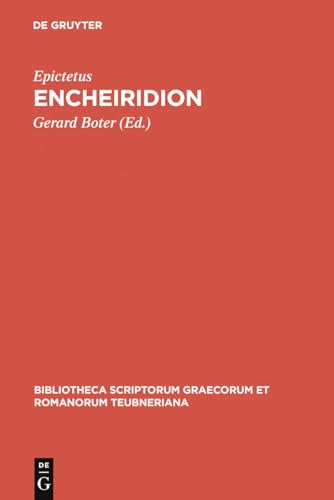 Encheiridion - Epictetus
